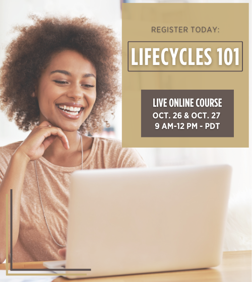 Lifecycles 101 Course Oct. 26/27