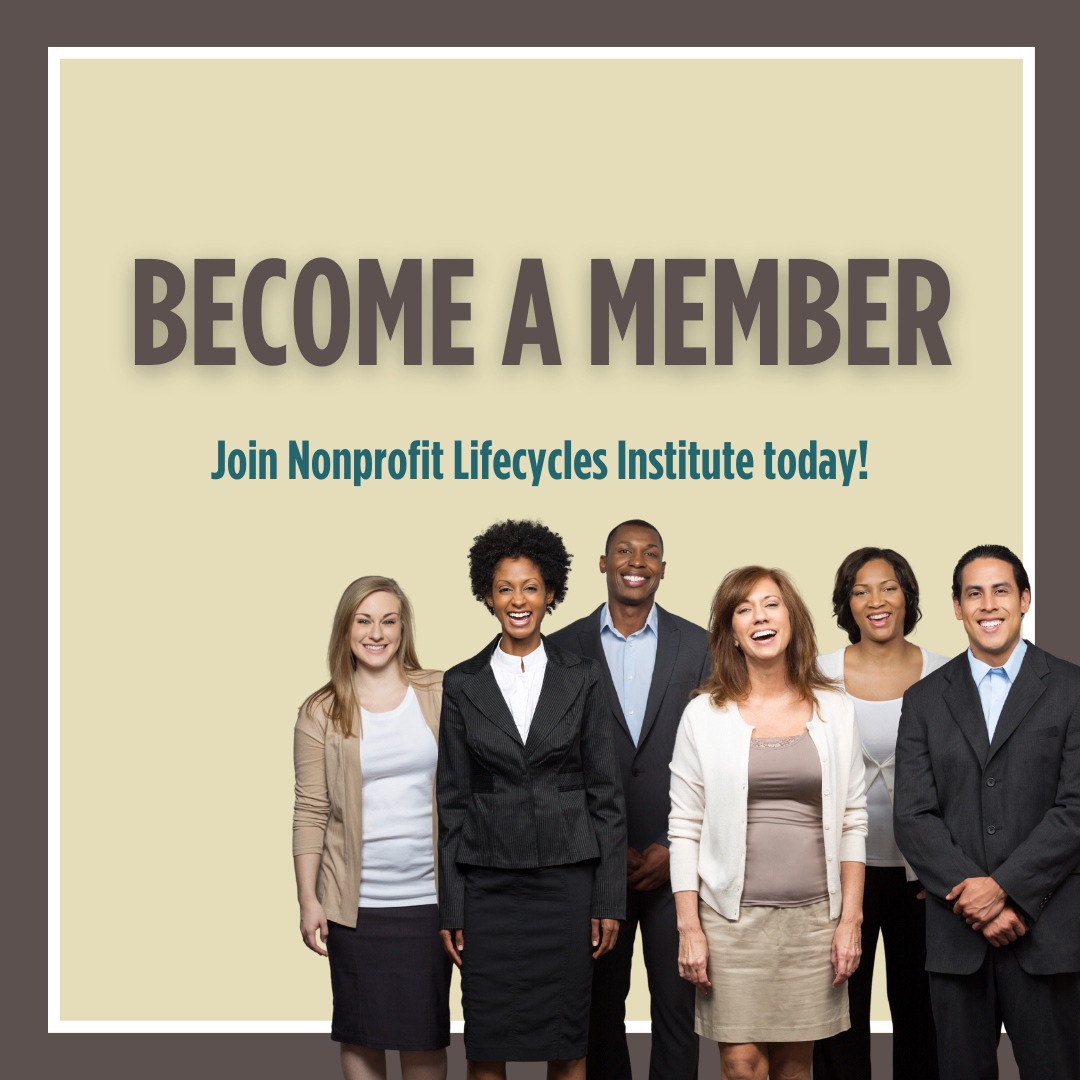 Become a member of Nonprofit Lifecycles