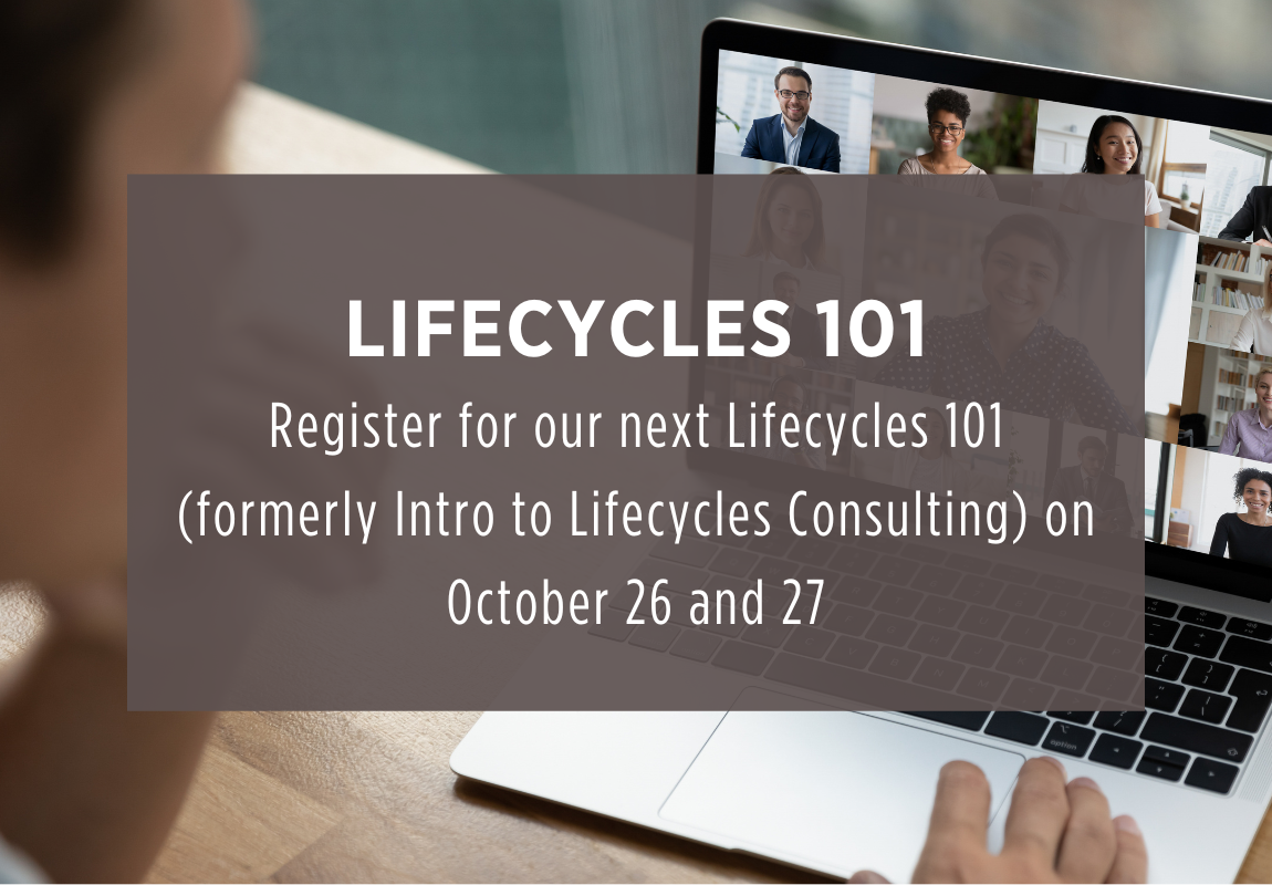Lifecycles 101 online course