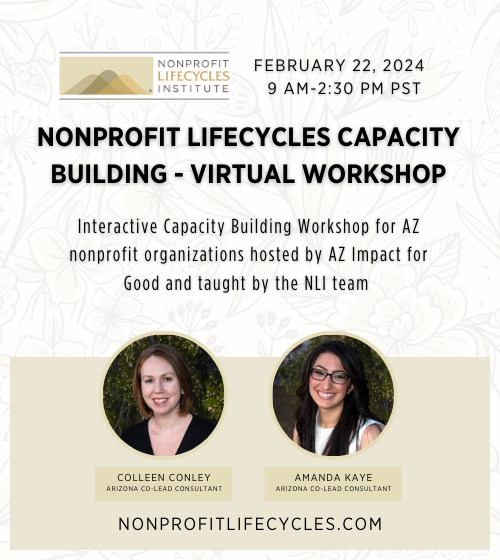 Join us for February's Nonprofit Workshop