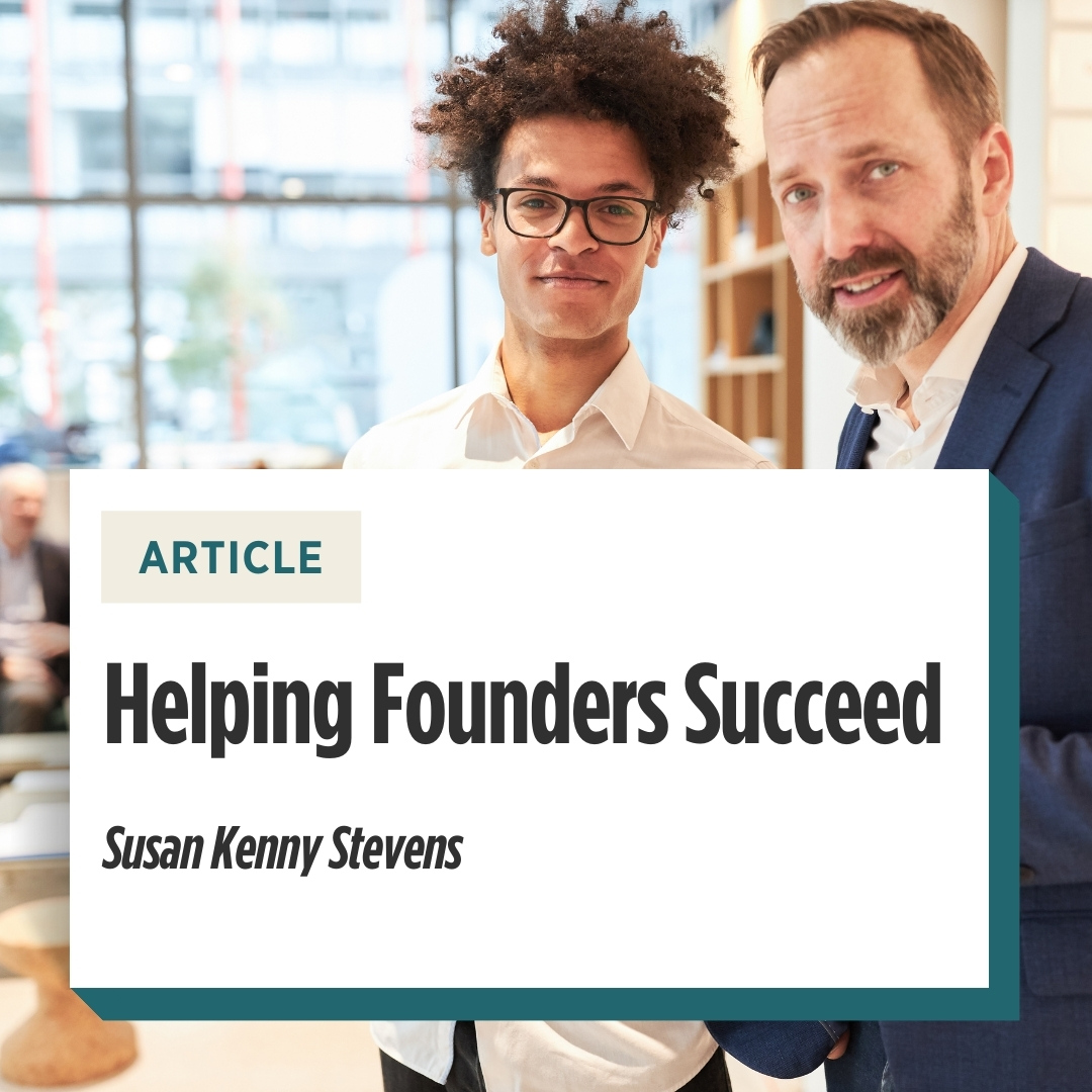 Helping Founders Succeed