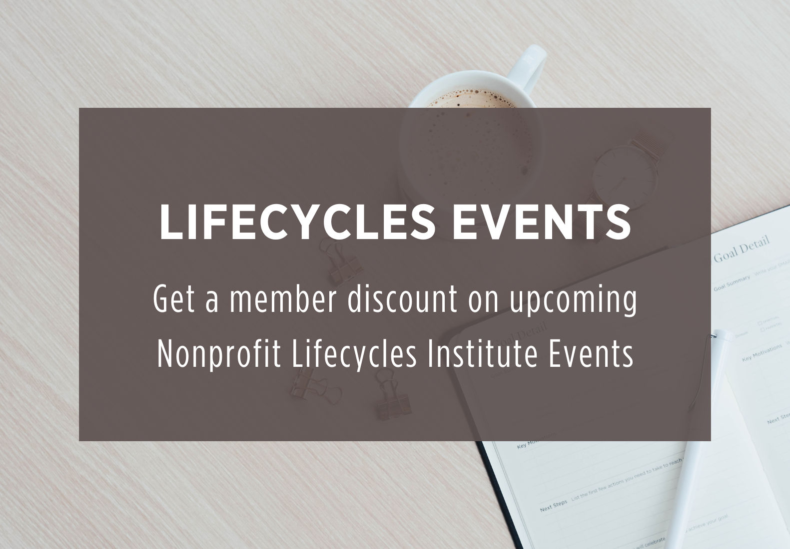 Lifecycles Events