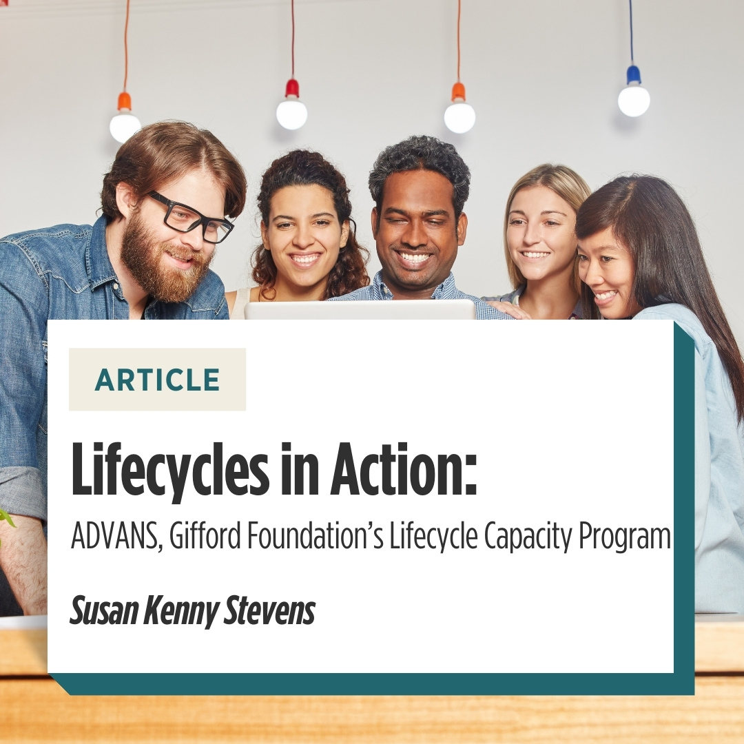 Advans, Lifecycles Capacity Program