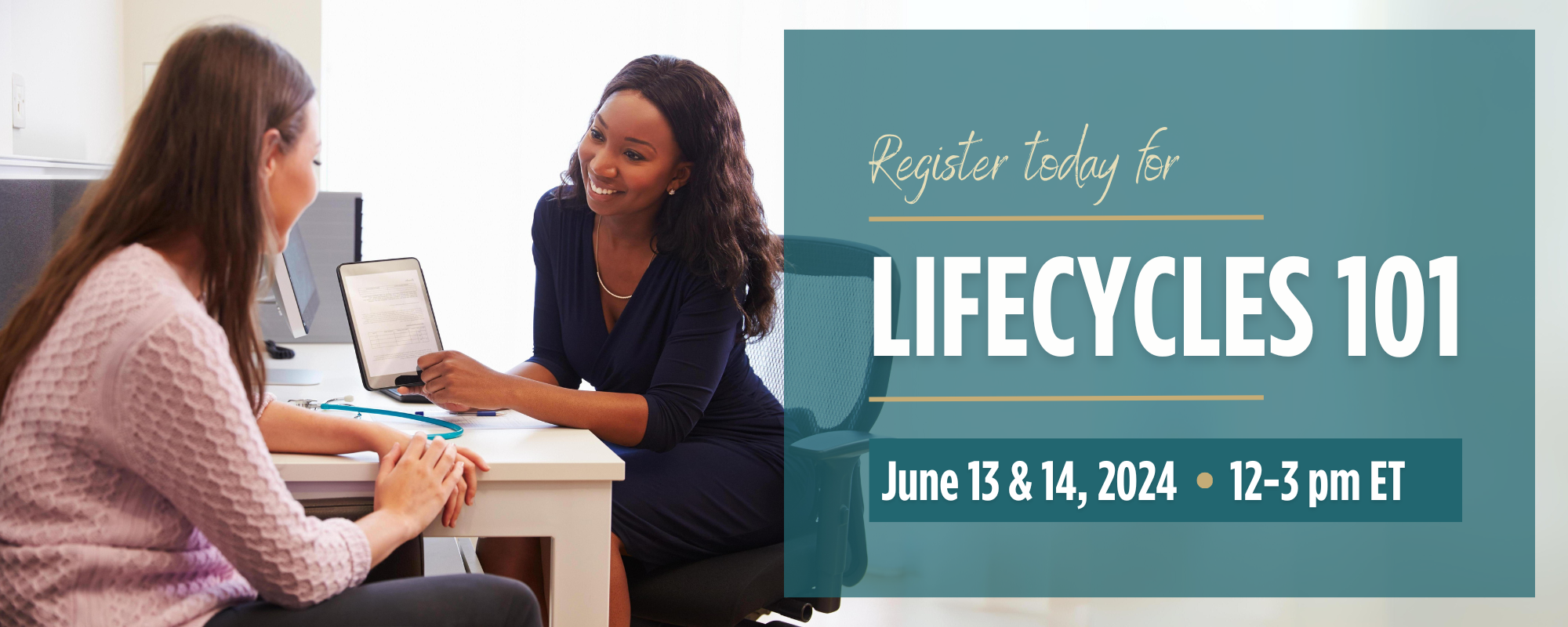 Lifecycles 101 Training for Consultants and Funders 