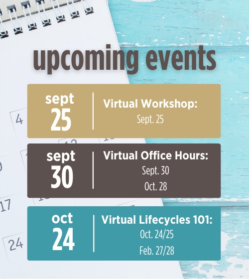 upcoming events