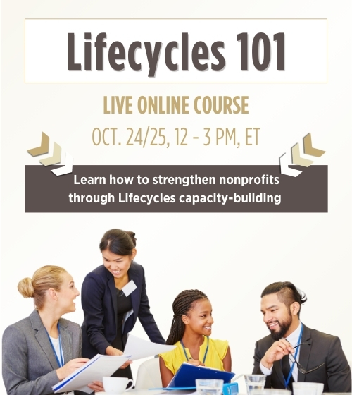 Lifecycles 101 oct 2024