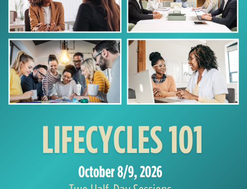 Next Lifecycles 101 is October 7 & 8
