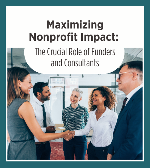 Consultants and Funders