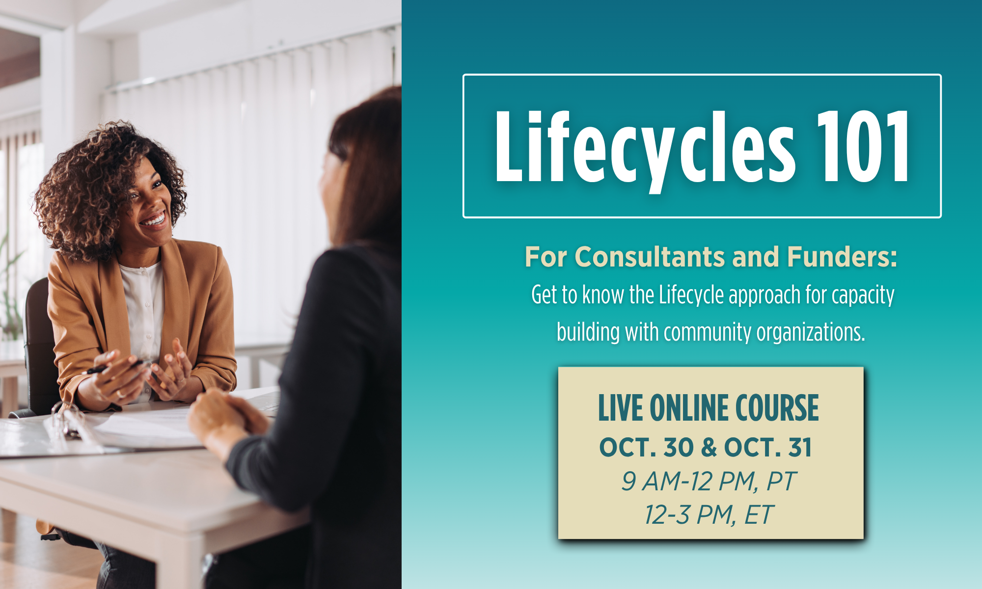 Lifecycles 101 Oct 2025