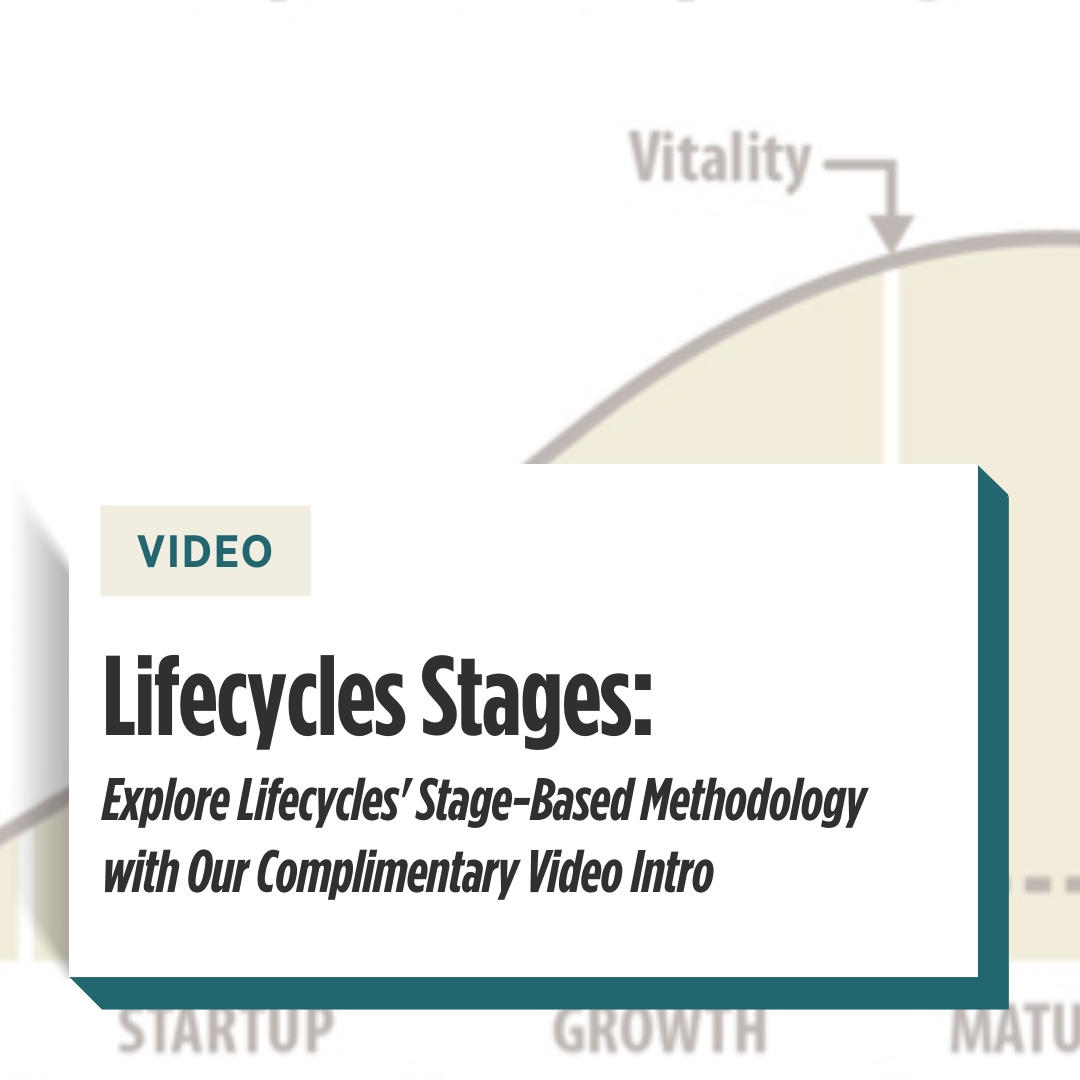 Free video on Nonprofit Lifecycles Stages