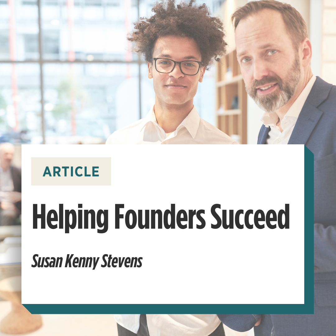 Helping Nonprofit Founders Succeed