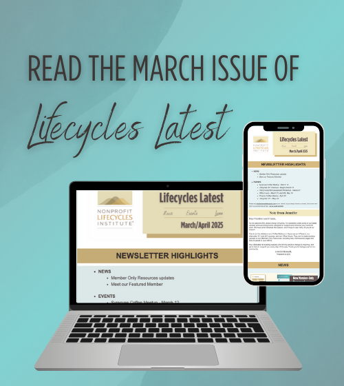 nonprofit capacity March newsletter