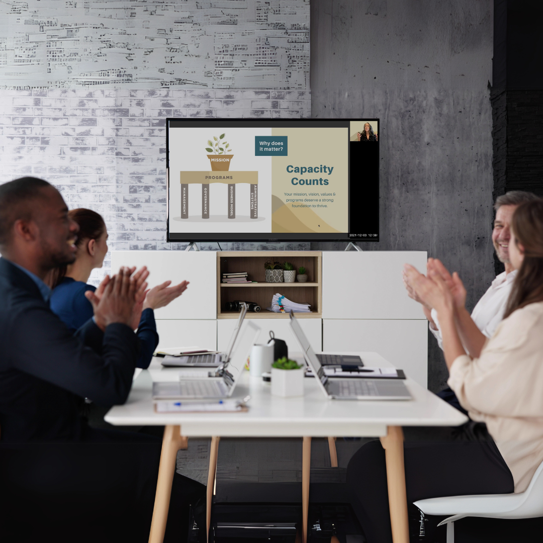 Virtual Information Session (1) Nonprofit Lifecycles Information Presentation