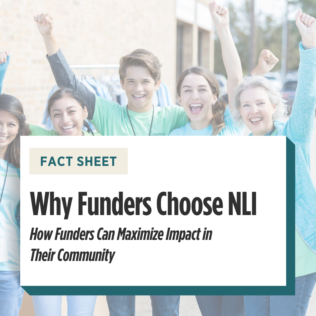 why funders should choose NLI