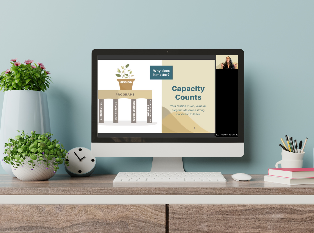 Nonprofit workshop