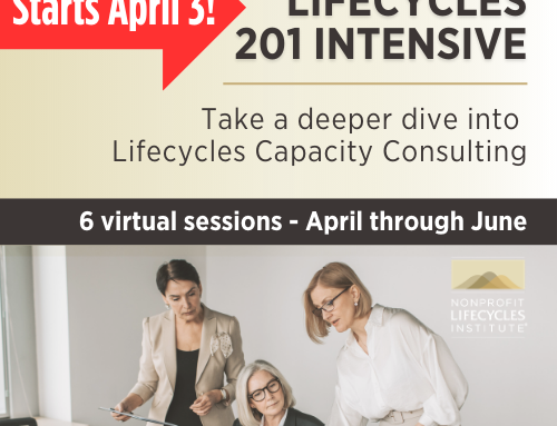 Lifecycles 201 Begins April 3