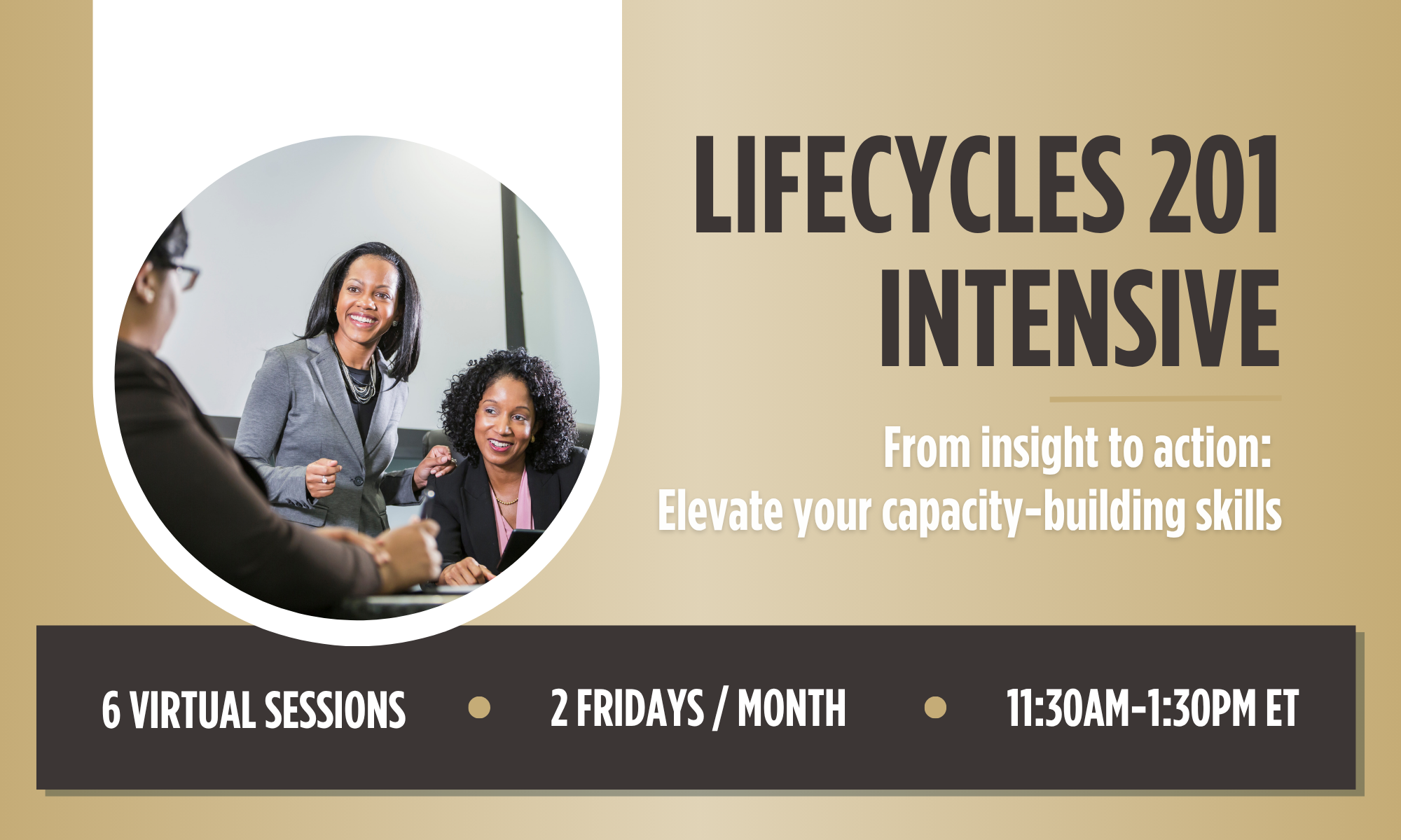 Lifecycles 201 Spring 2026