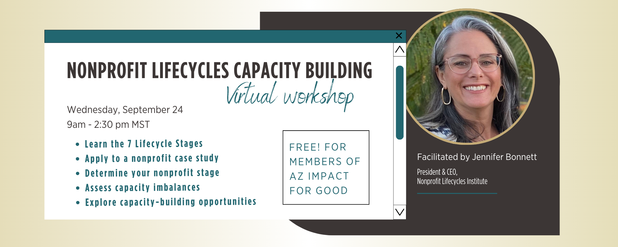 Nonprofit lifecycles capacity building workshop