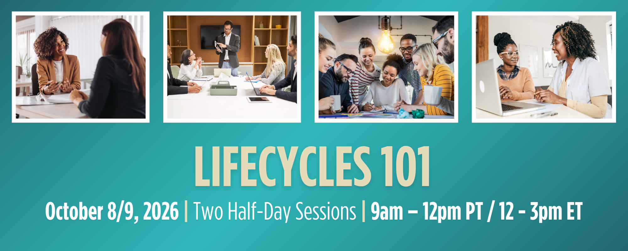 Lifecycles 101 online course to strengthen nonprofits